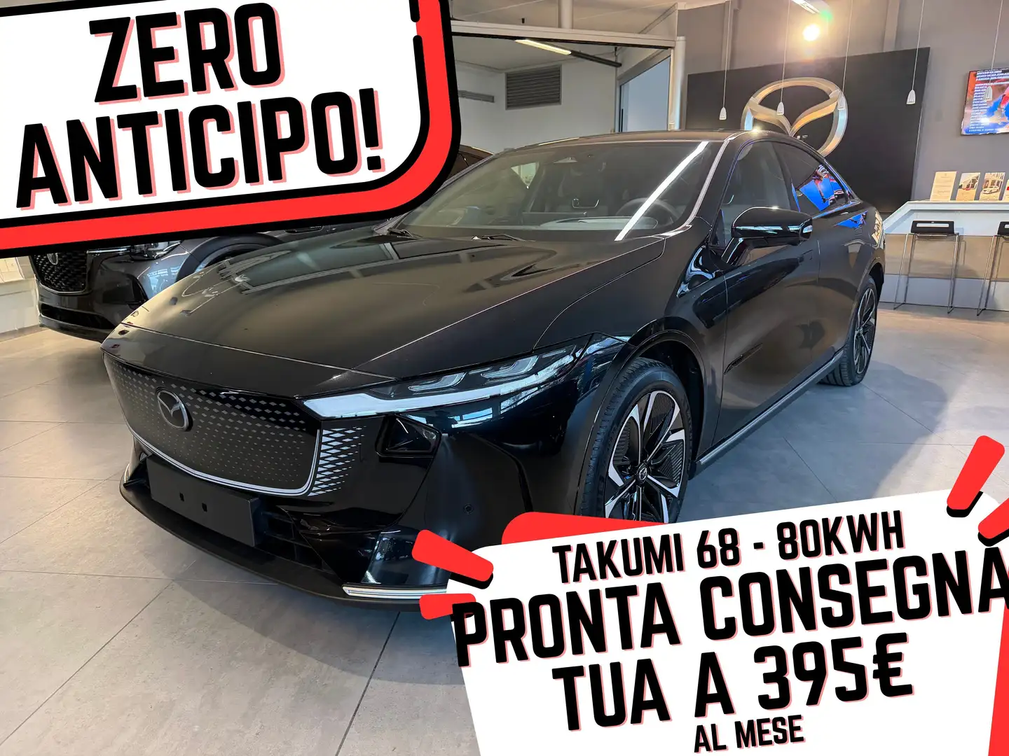 Mazda 6e E 68.8 KWh TAKUMI ZERO ANTICIPO 395€ AL MESE Bianco - 1