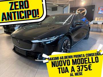 E 68.8 KWh TAKUMI ZERO ANTICIPO 375€ AL MESE