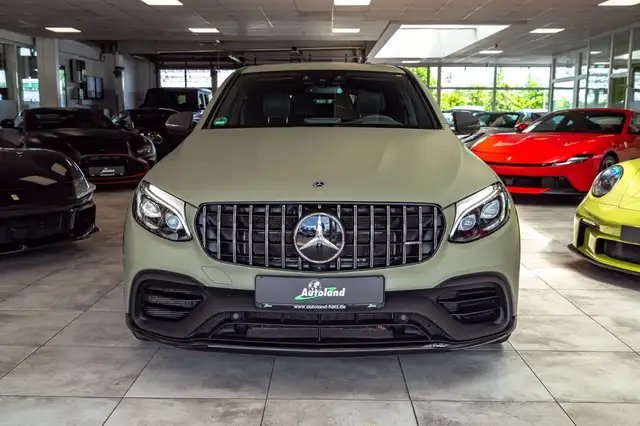 Mercedes-Benz GLC Class view 2