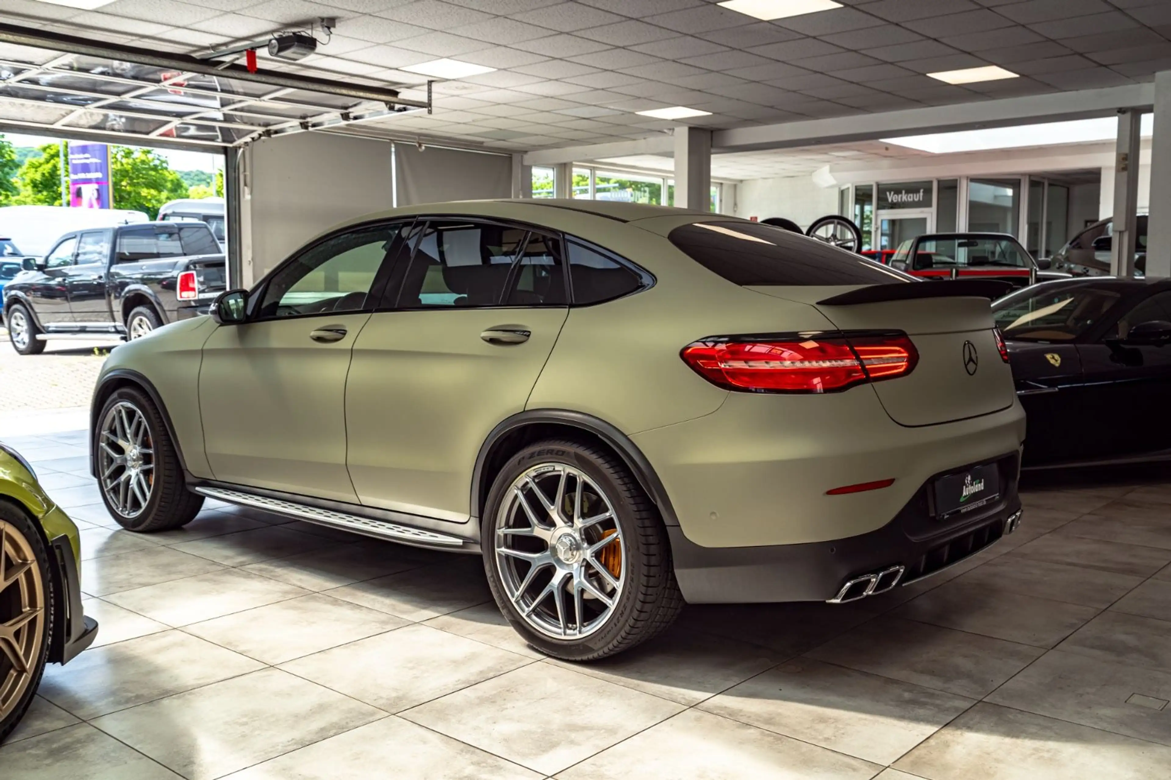 Mercedes-Benz GLC 63 AMG GLC63S Coupe AMG Edition 1*Keramik*Full Opt*PPF — photo 5