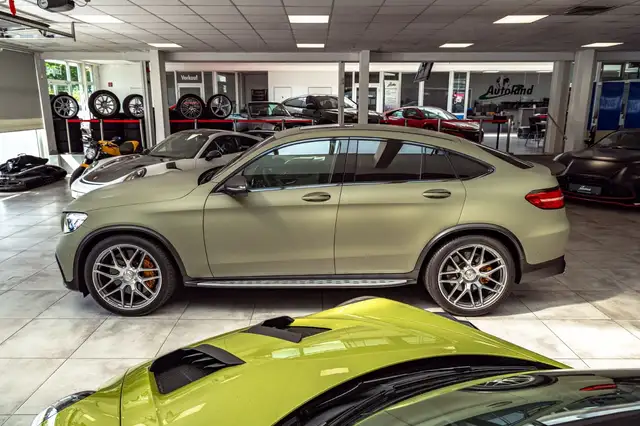 Mercedes-Benz GLC Class view 4