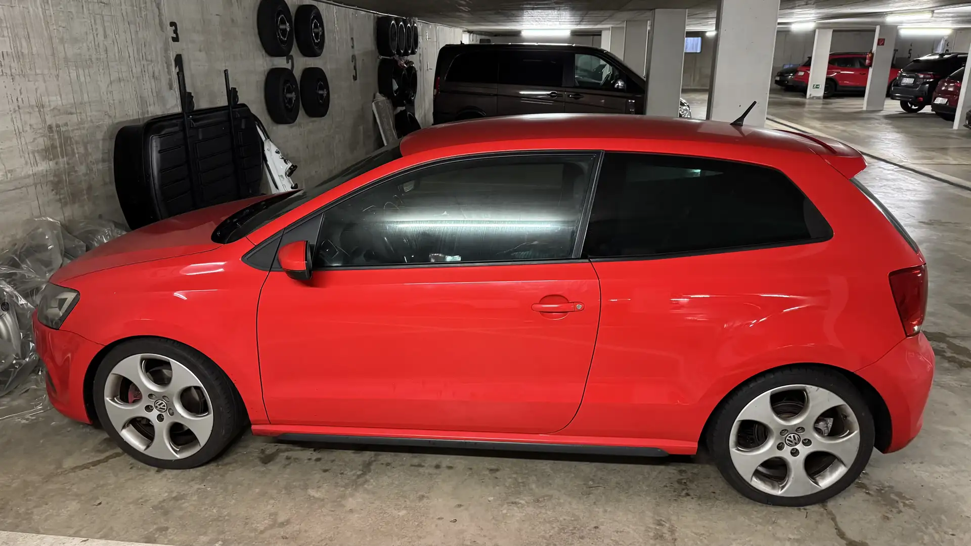 Volkswagen Polo GTI 1,4 DSG - 2