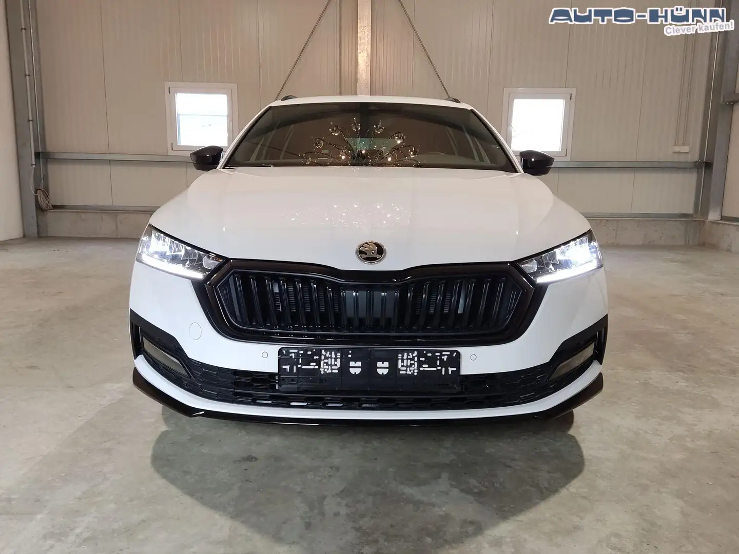 Skoda Octavia Combi 1.5 e-TEC MHEV 150 PS SportLine DSG Garan... Alb - 2