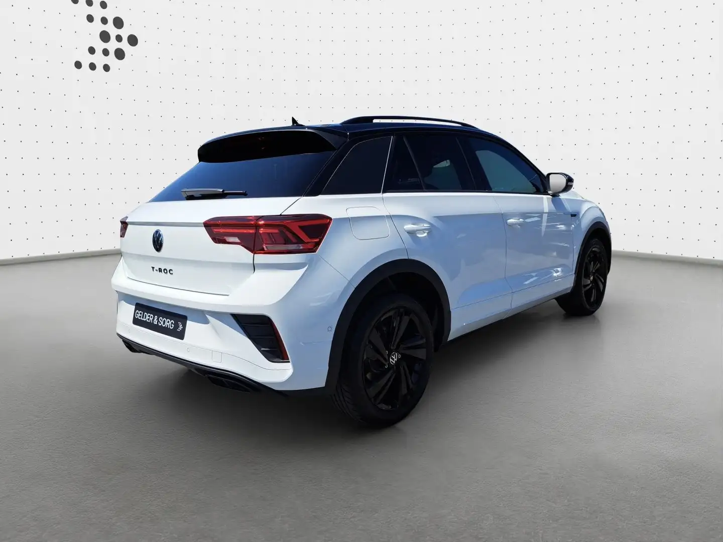 Volkswagen T-Roc R-Line 1.5 TSI |AHK|RFK|LED|NAVI|EASYOPEN Wit - 2