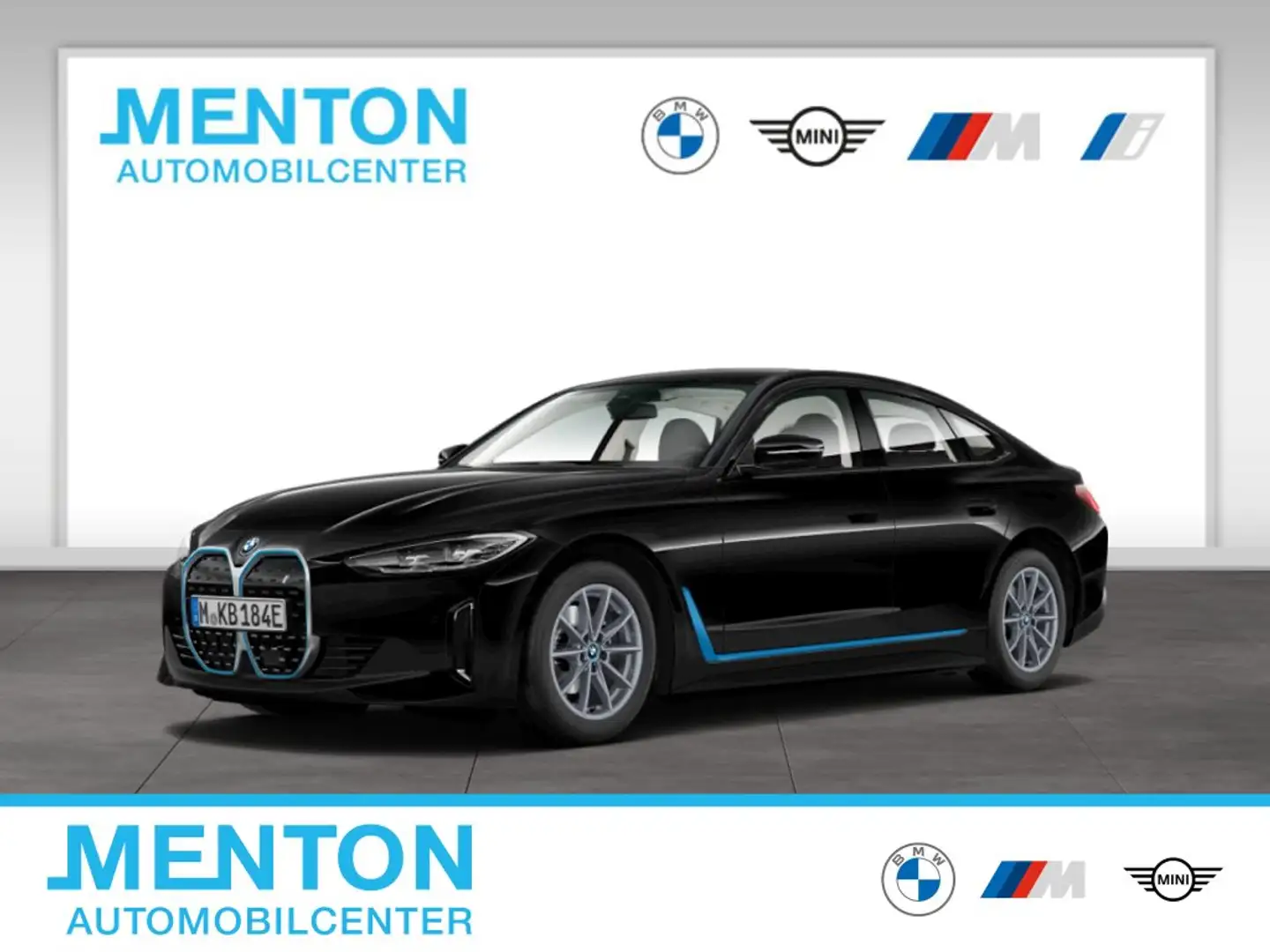 BMW i4 eDrive40 Gran Coupé (ab 202 DAB Tempomat Schwarz - 1