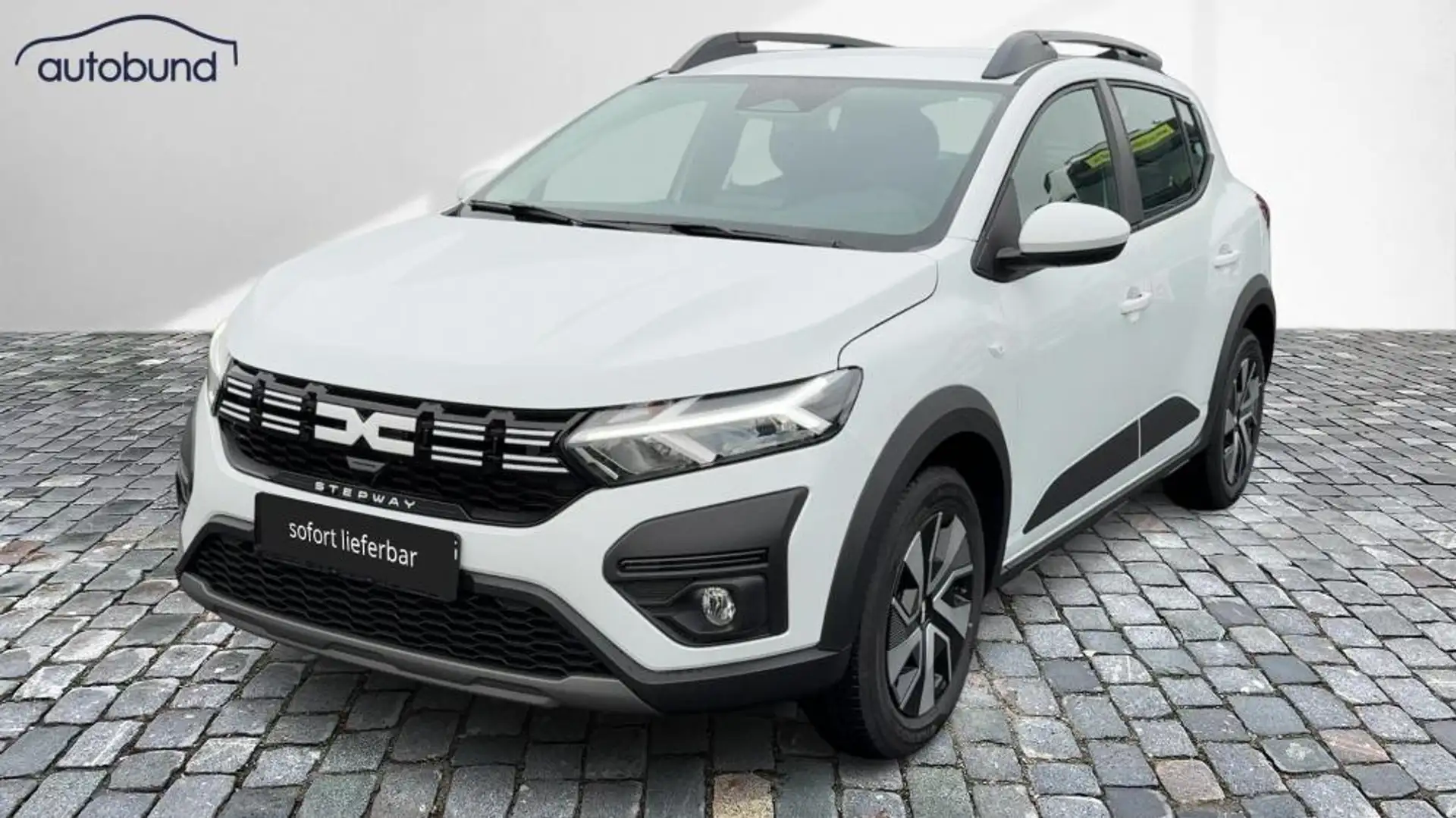 Dacia Sandero III Stepway 1,0 TCe 90 Expression DAB LED Link Weiß - 1
