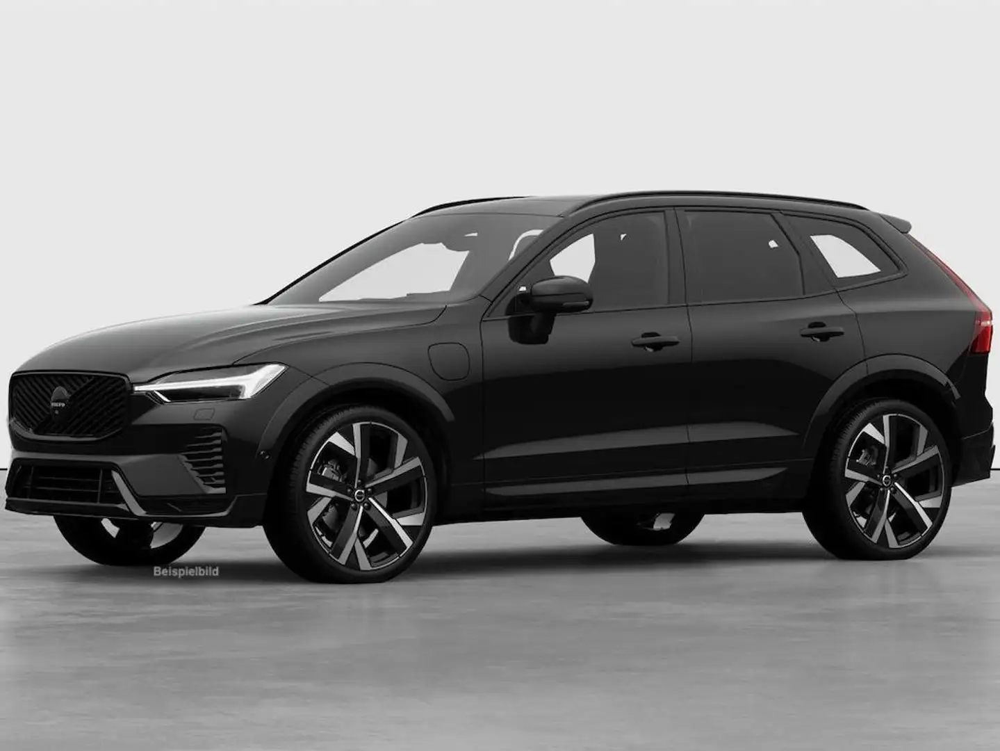 Volvo XC60 T8 Recharge AWD Aut. Ultra Black Edition (M2026) Noir - 1