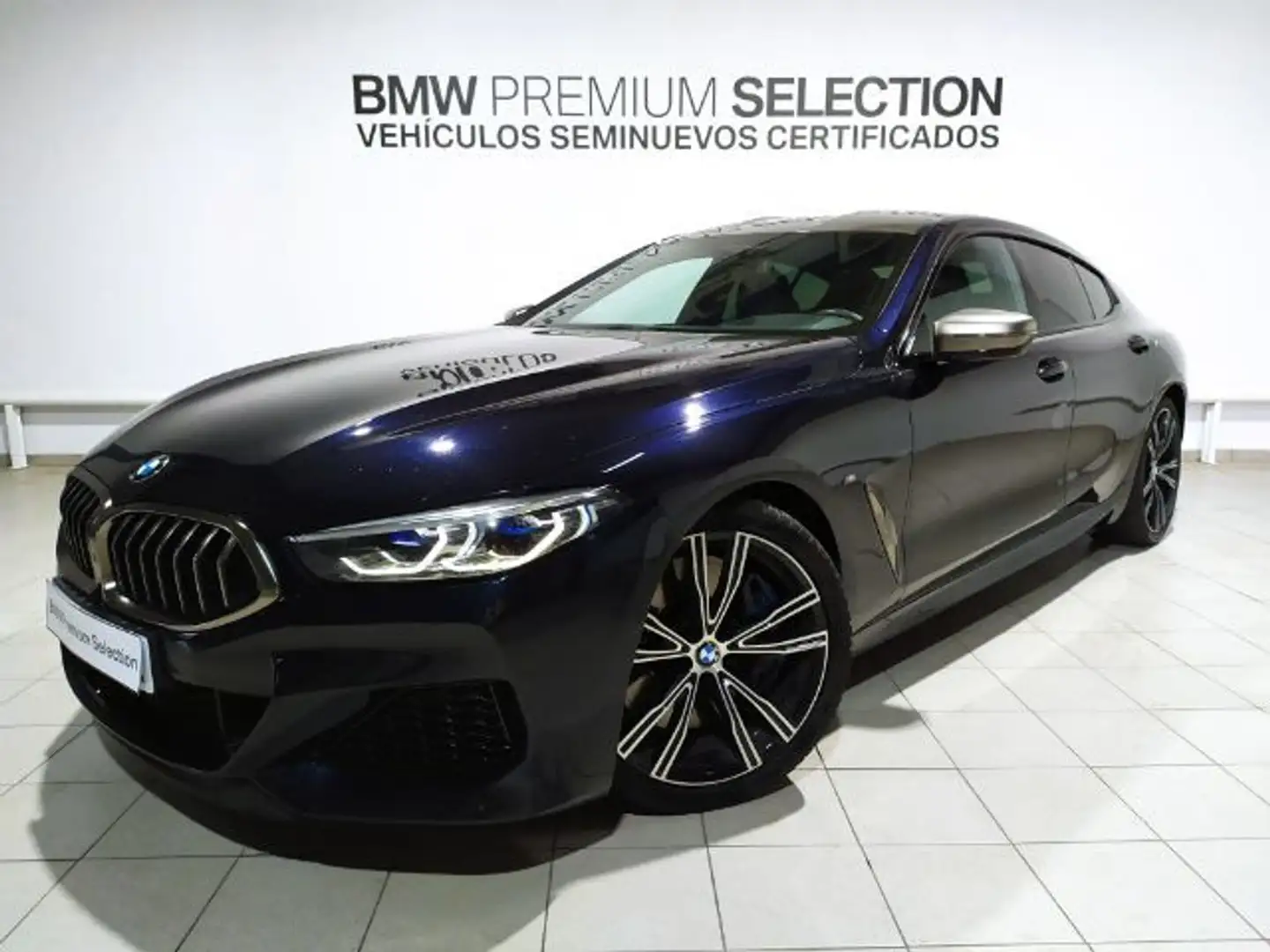 BMW M850 M850i Gran Coupé xDrive Schwarz - 1