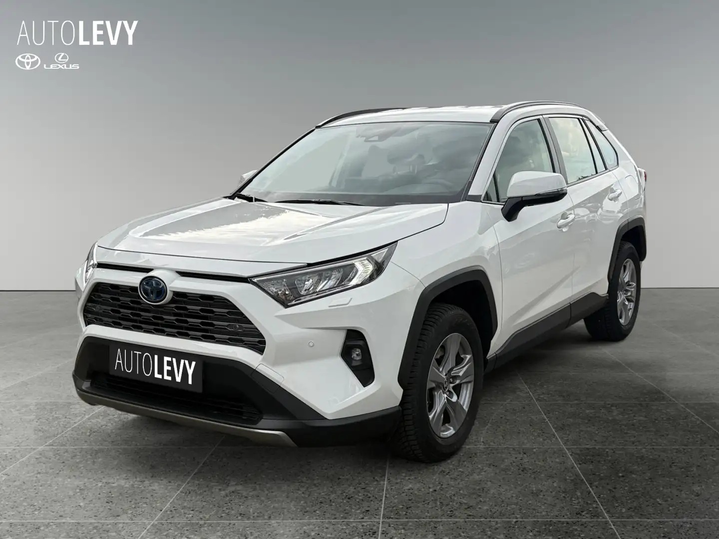 Toyota RAV 4 RAV4 2.5 Hybrid *CARPLAY*AA*NAVI*PDC* Bianco - 2