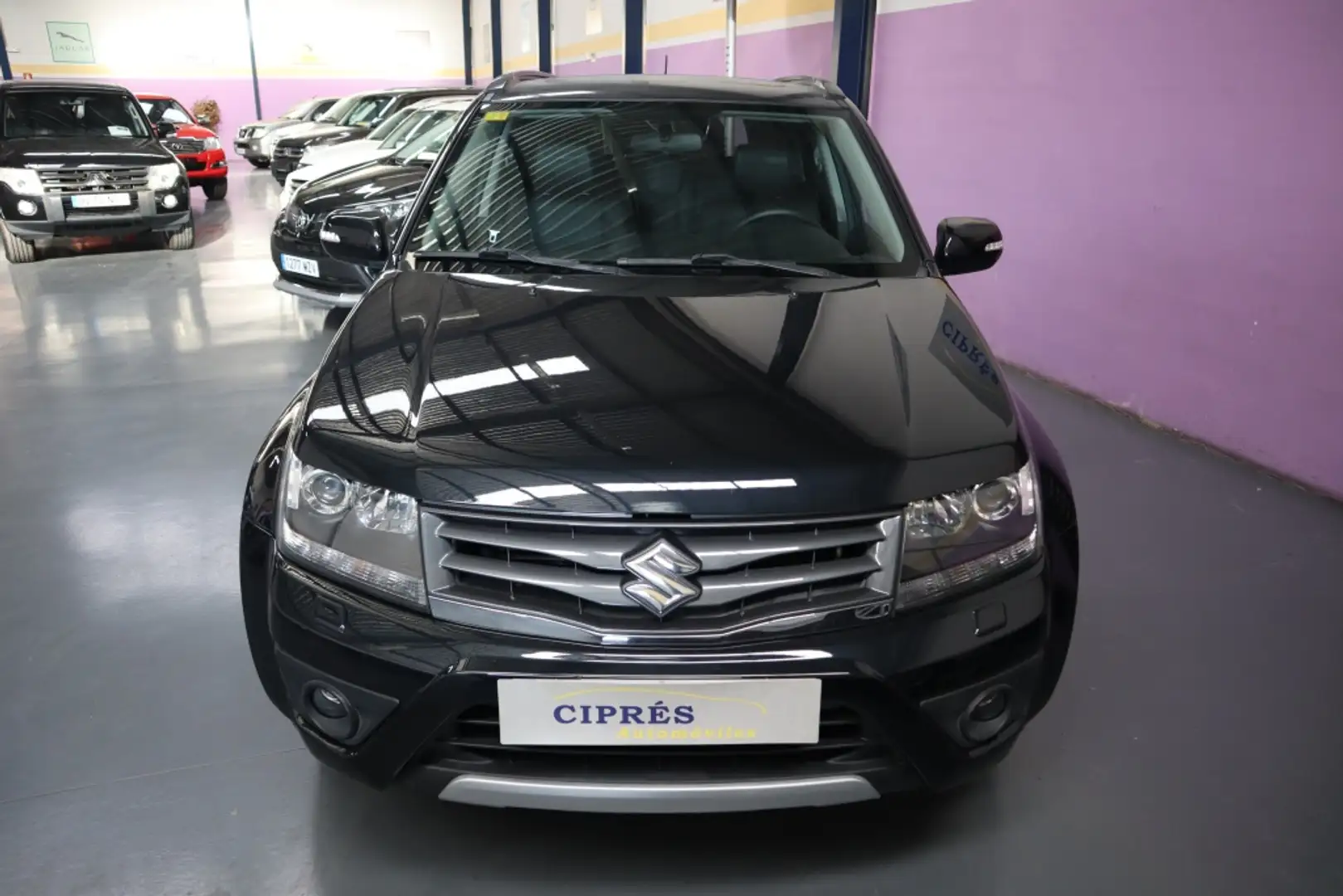 Suzuki Grand Vitara 1.9DDiS JLX Gris - 2
