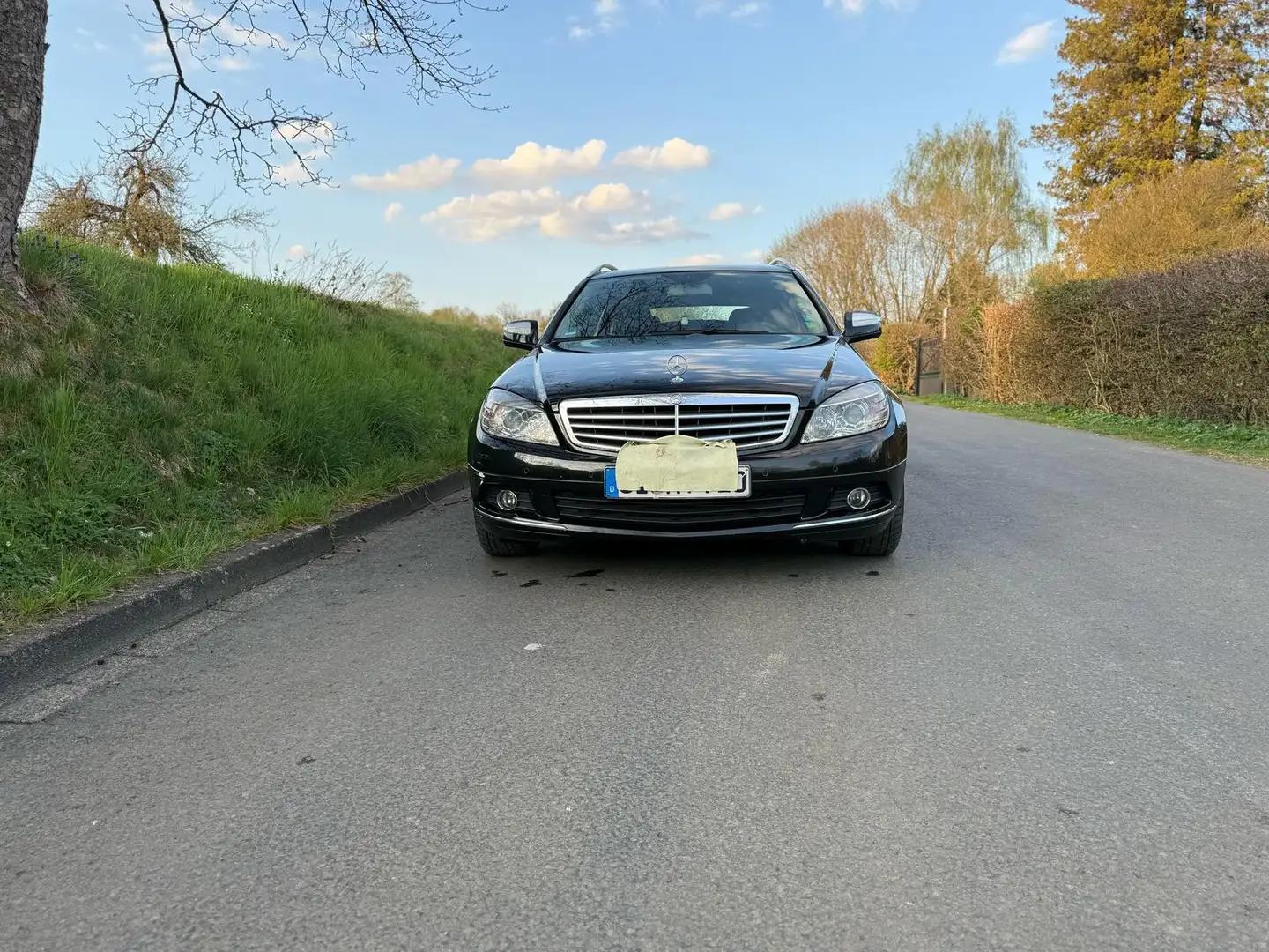 Mercedes-Benz C 220 T CDI DPF Elegance Schwarz - 1