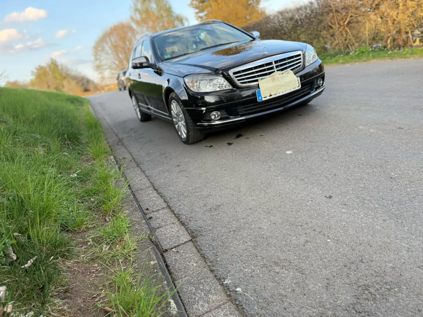 Mercedes-Benz C 220 T CDI DPF Elegance Schwarz - 2