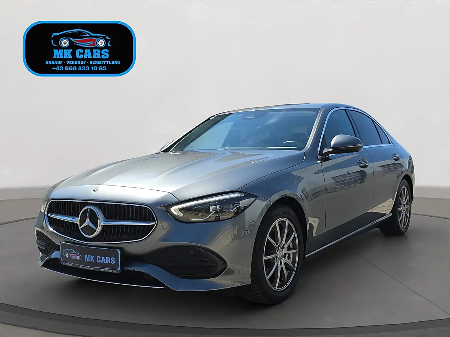 Mercedes-Benz C 220 d Avantgarde (EURO 6d) Grau - 1
