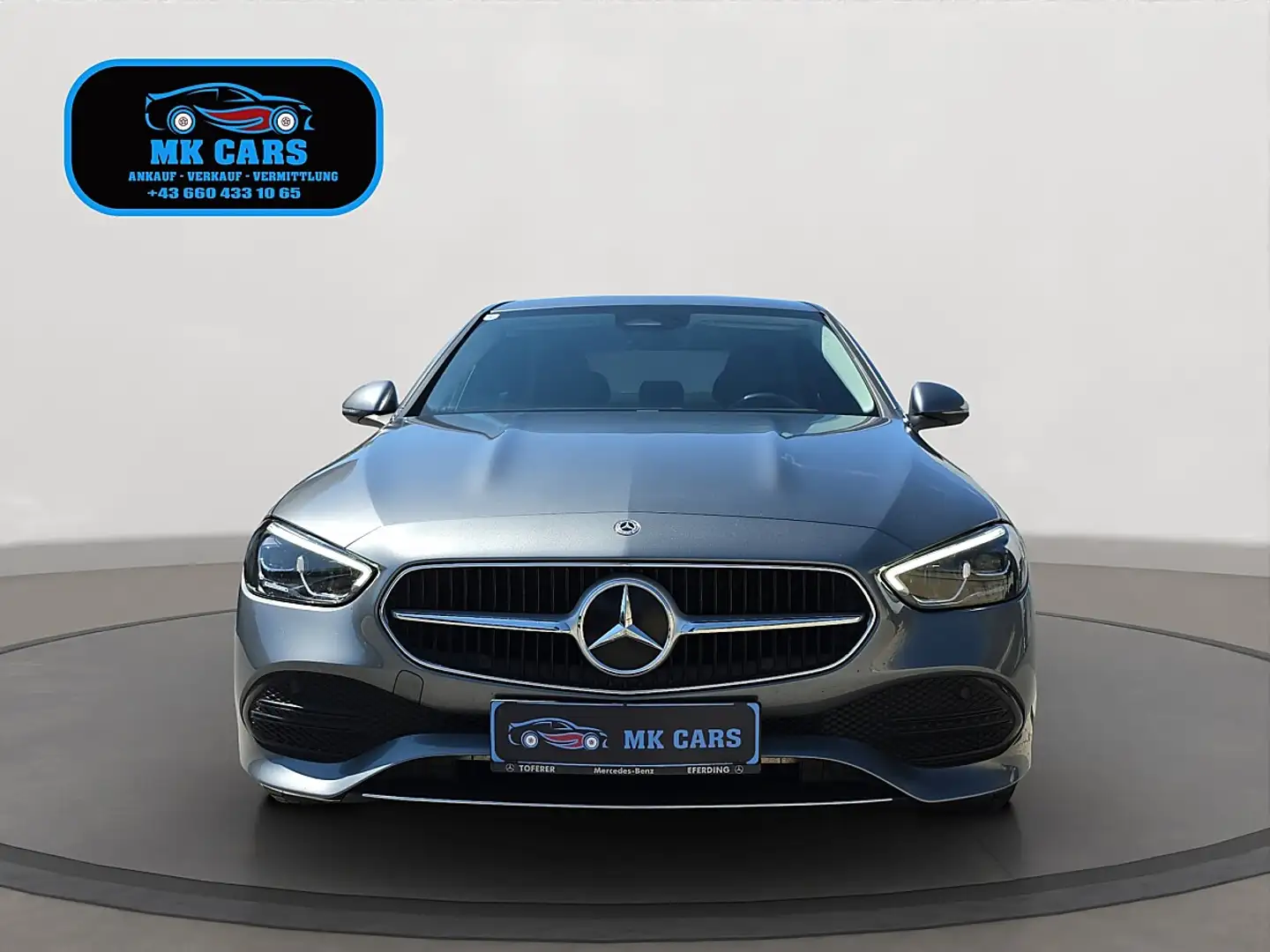 Mercedes-Benz C 220 d Avantgarde (EURO 6d) Grau - 2