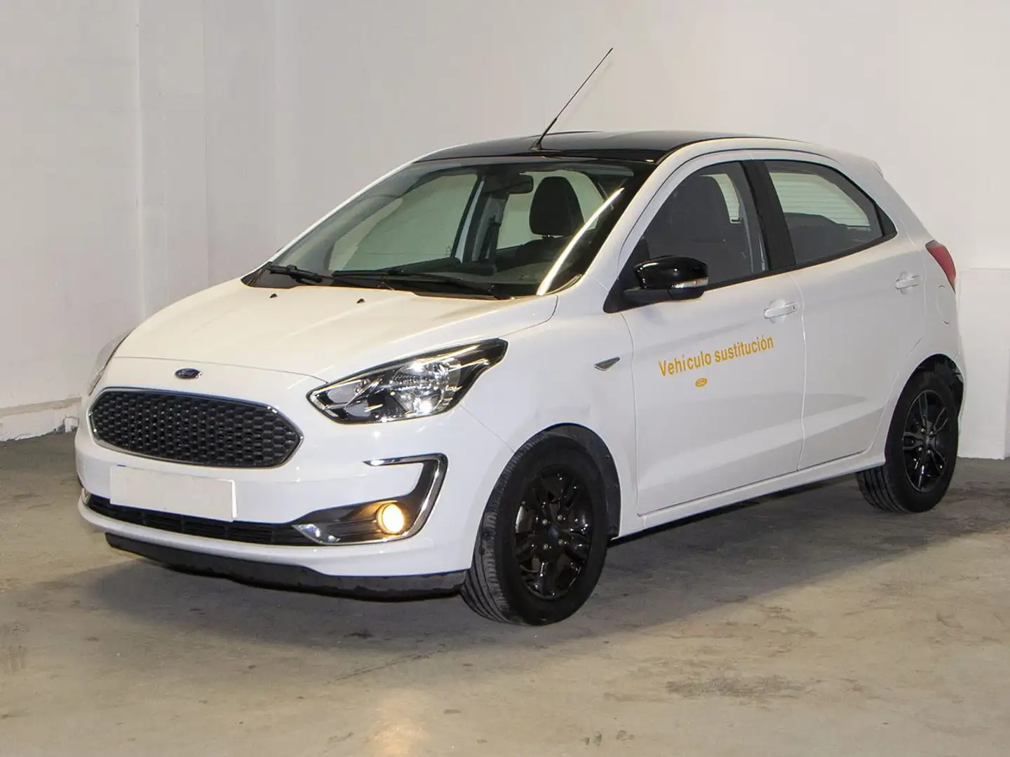 Ford Ka/Ka+ Ka+ 1.19 Ti-VCT White Edition Blanco - 2