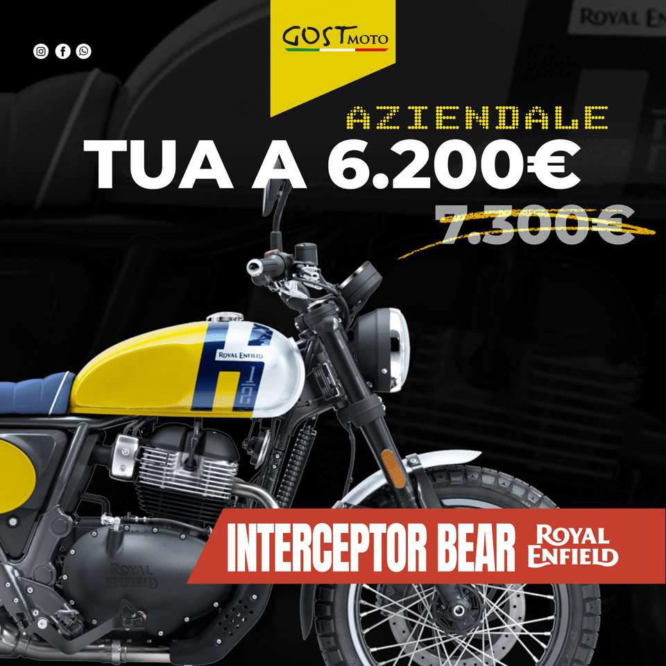 Royal Enfield Interceptor ROYAL ENFIELD INTERCEPTOR BEAR 650