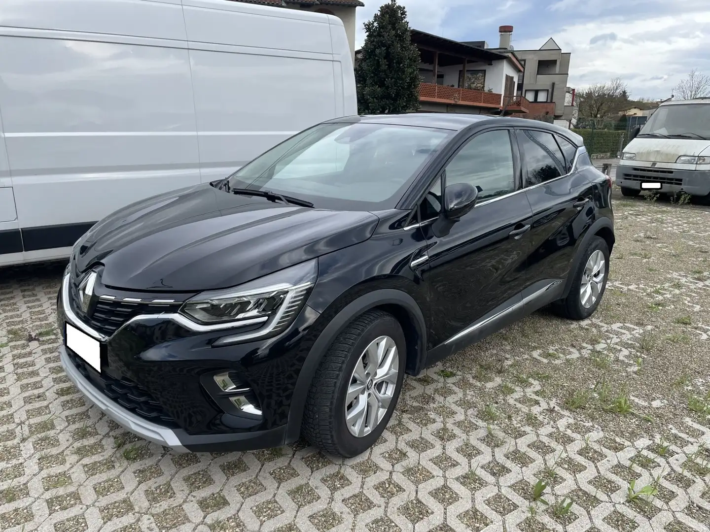 Renault Captur Captur II 2019 1.0 tce Intens Gpl 100cv my21 Nero - 1