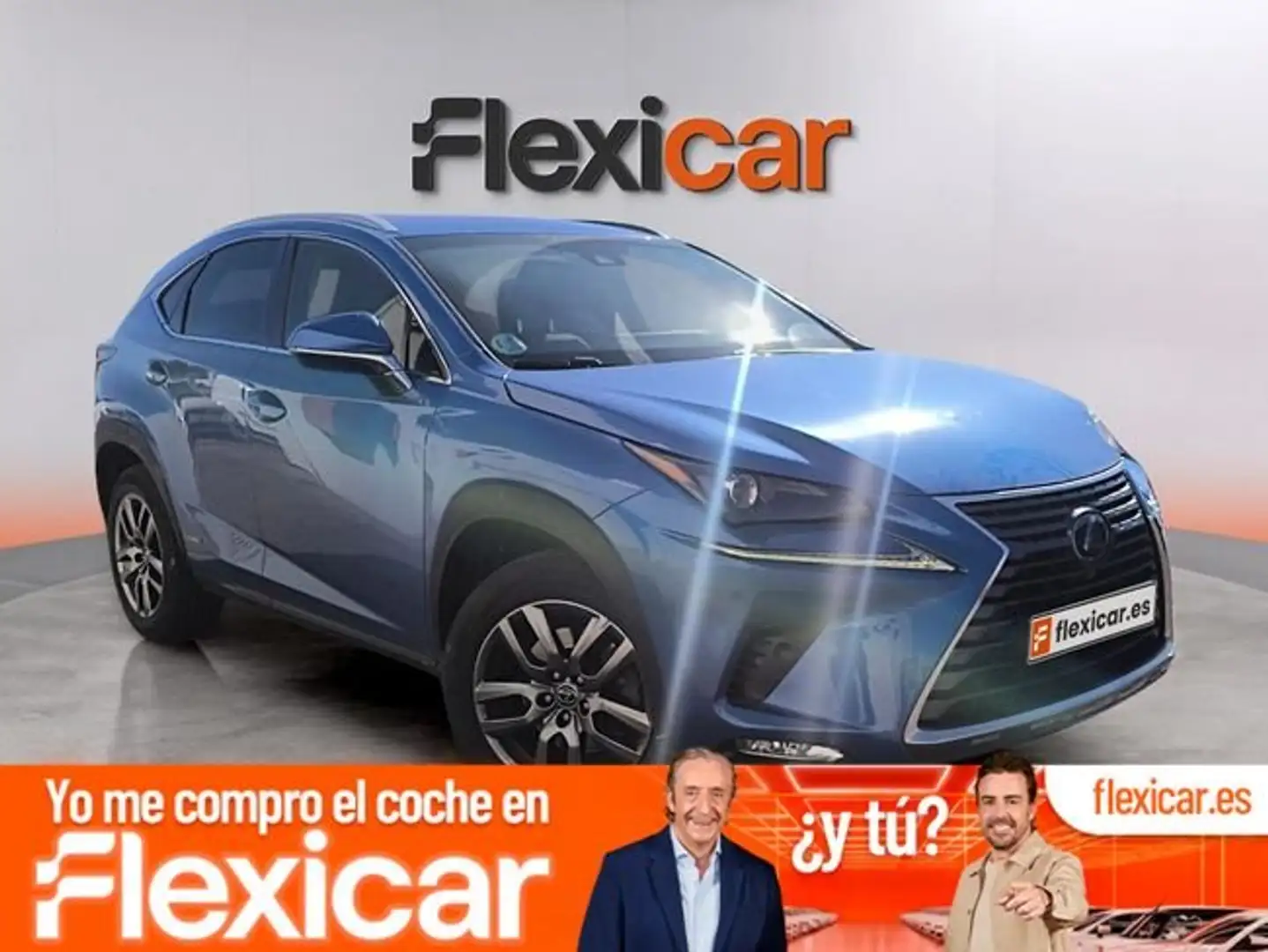 Lexus NX 300 300h Executive Kick Power+ Navigation 4WD Azul - 1