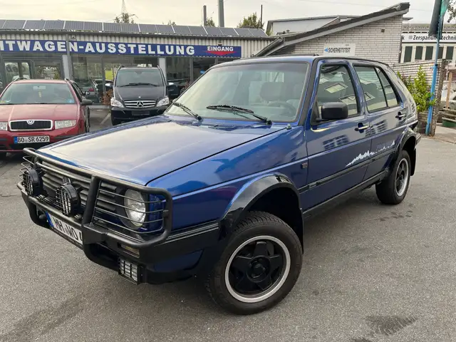 Volkswagen Golf Golf II Syncro Country 4x4 1,8, Schiebedach, abnehmbare Anhängerkupplung,