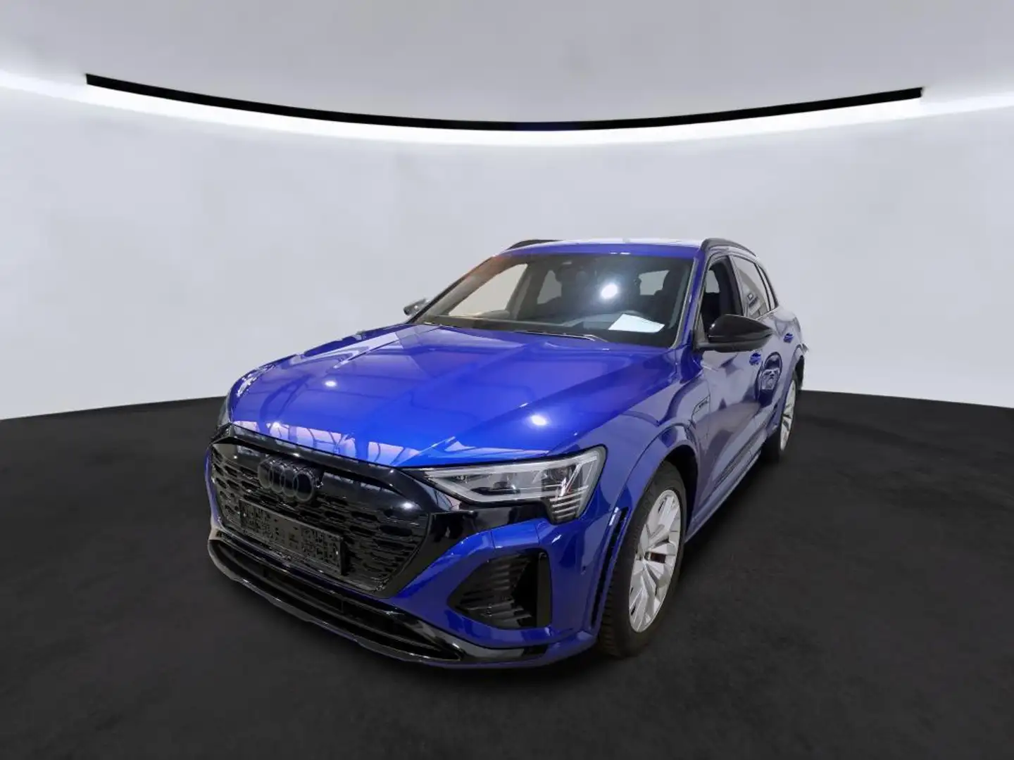 Audi SQ8 e-tron BLACK 22Z./HuD/PANO/MATRIX/B&O/AHK Blau - 1