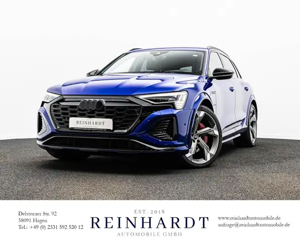 Audi SQ8 e-tron BLACK 22Z./HuD/PANO/MATRIX/B&O/AHK