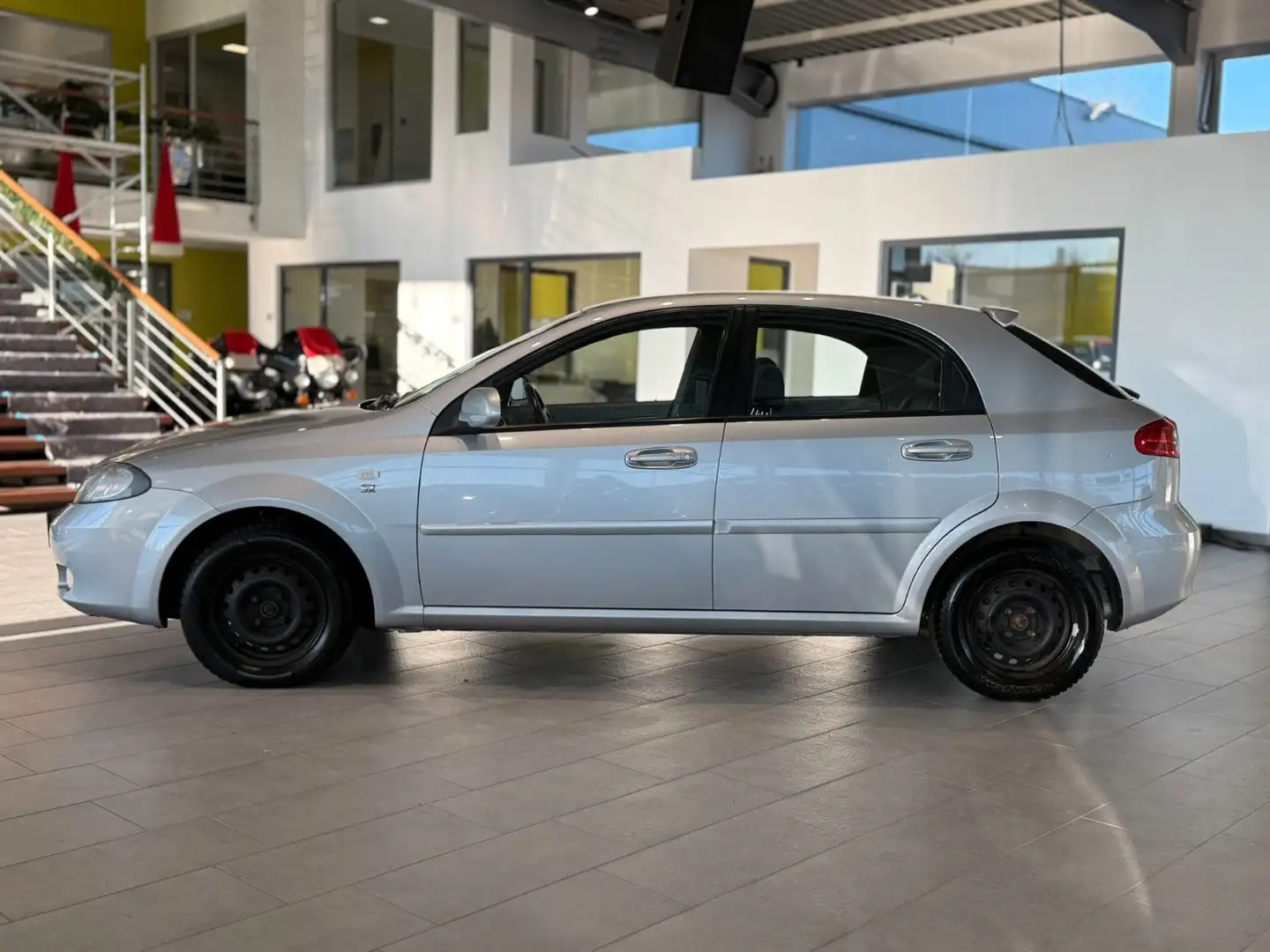 Chevrolet Lacetti SX*Radio* Silber - 2