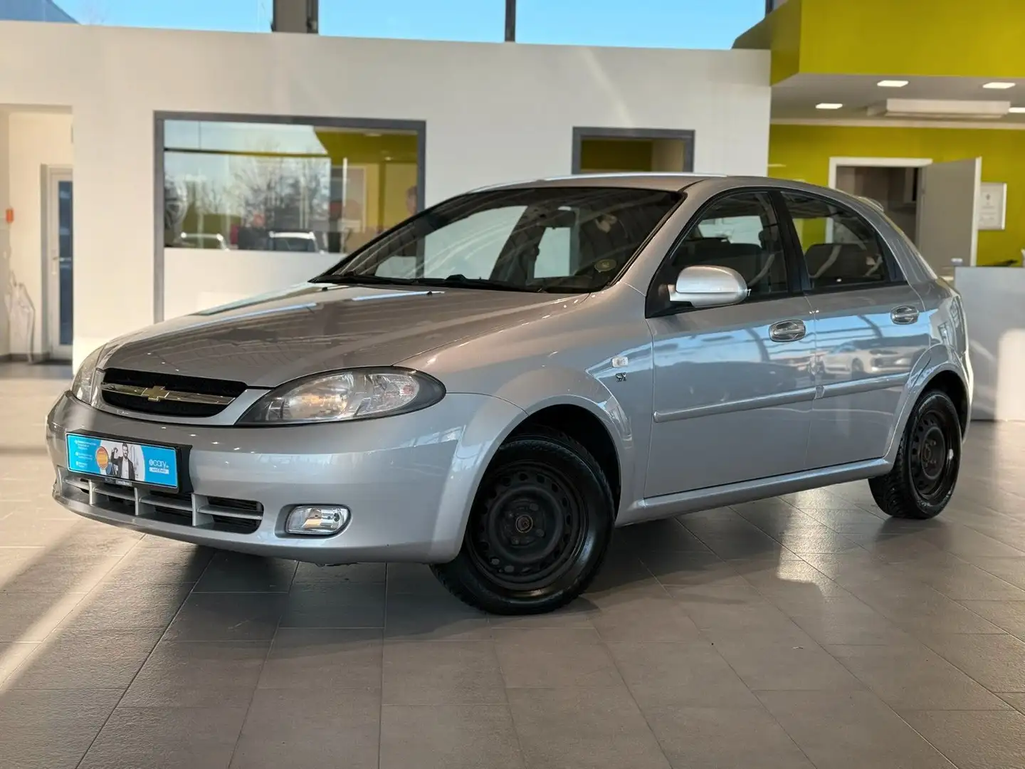 Chevrolet Lacetti SX*Radio* Silber - 1