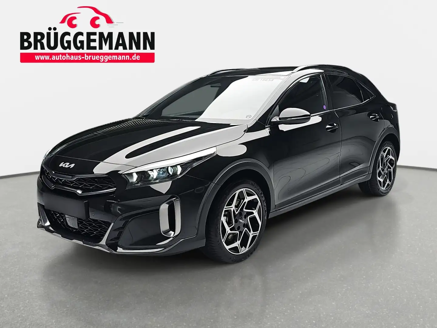 Kia XCeed XCEED 1.6 T-GDI 180 DCT GT-LINE MJ26 LEDER Zwart - 1