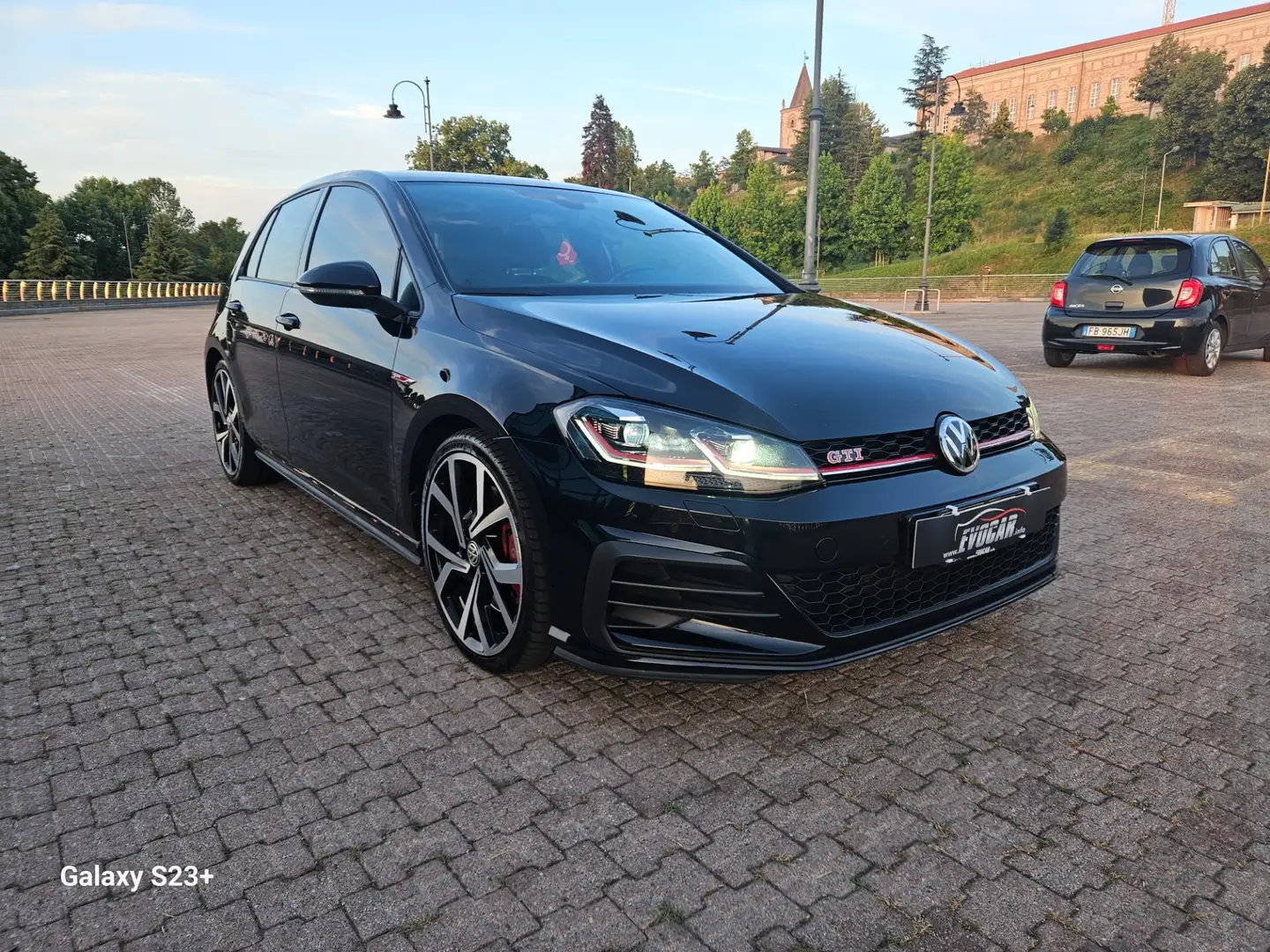 Volkswagen Golf 2.0 TSI GTI DSG Nero - 1