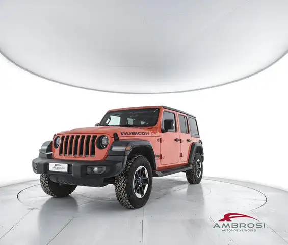 Jeep Wrangler 2.0 Turbo Rubicon