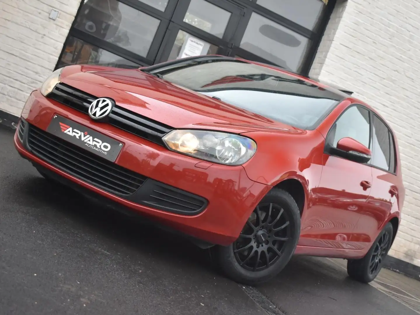 Volkswagen Golf 1.4i Opendak / Verw Zetels / Carplay / Garantie Rouge - 1