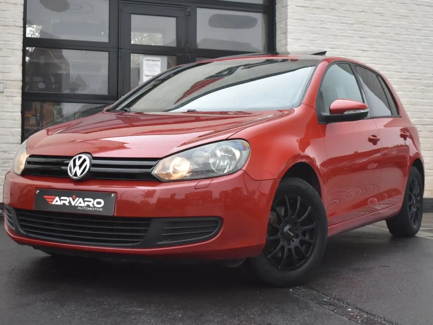 Volkswagen Golf 1.4i Opendak / Verw Zetels / Carplay / Garantie Rouge - 2