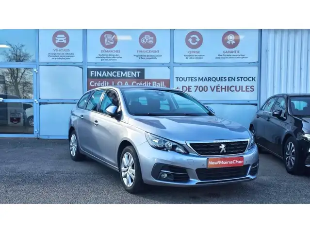 Peugeot Active Business 1.5 BlueHDi 130cv EAT8 + caméra de recul