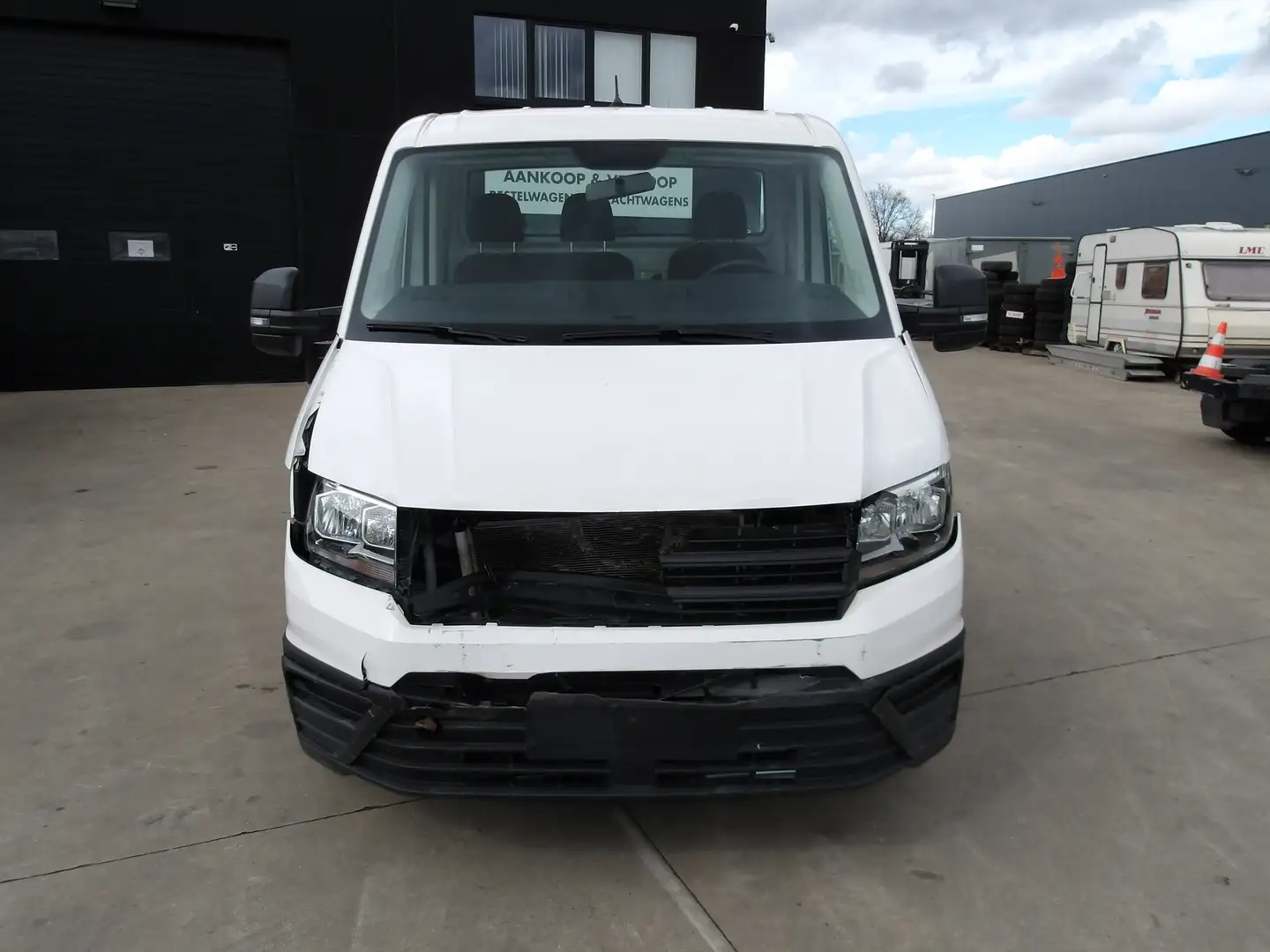 Volkswagen Crafter Chassis Wit - 2