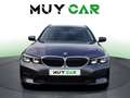 BMW 318 318dA Touring Gris - thumbnail 2