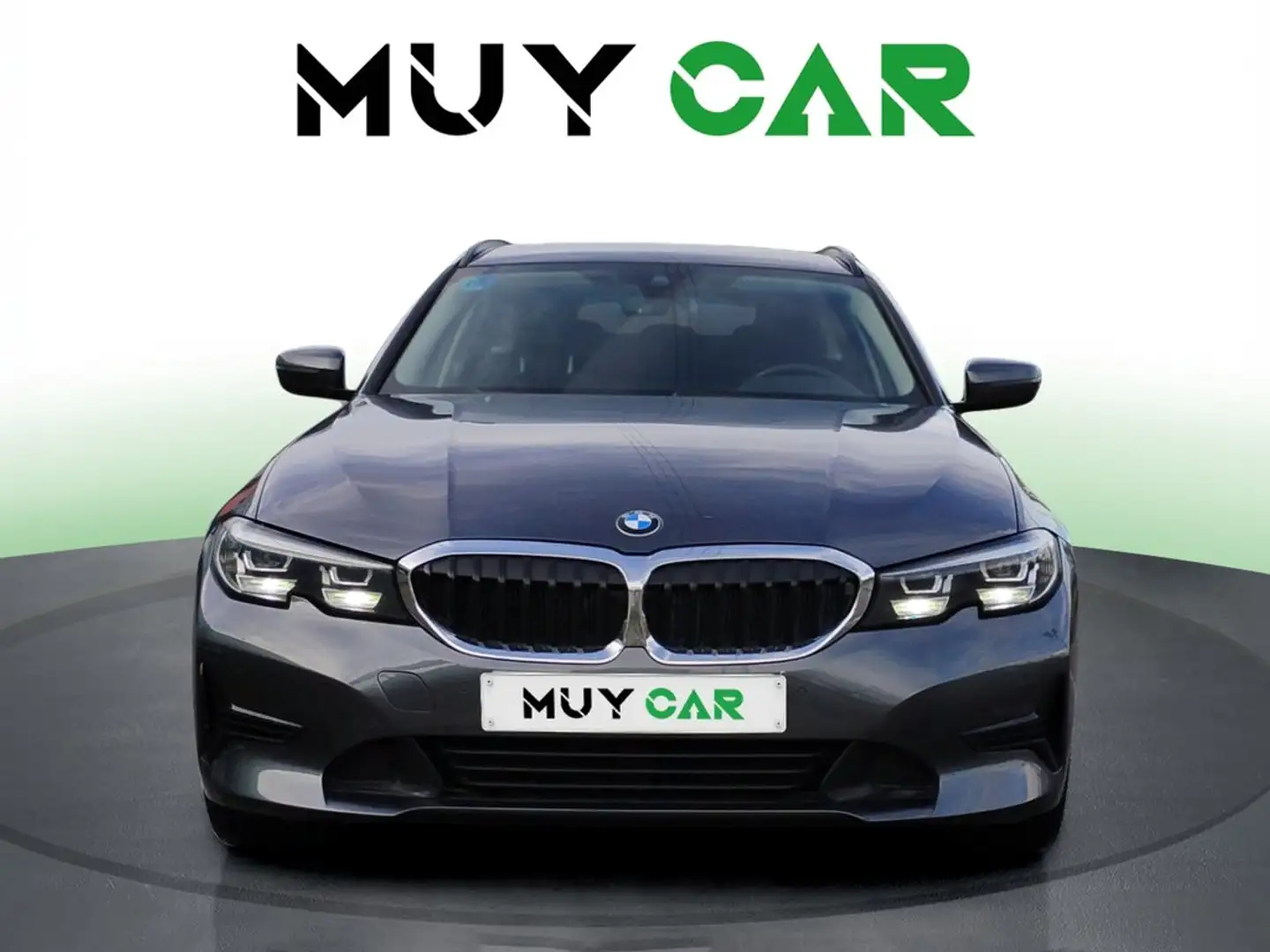 BMW 318 318dA Touring Gris - 2