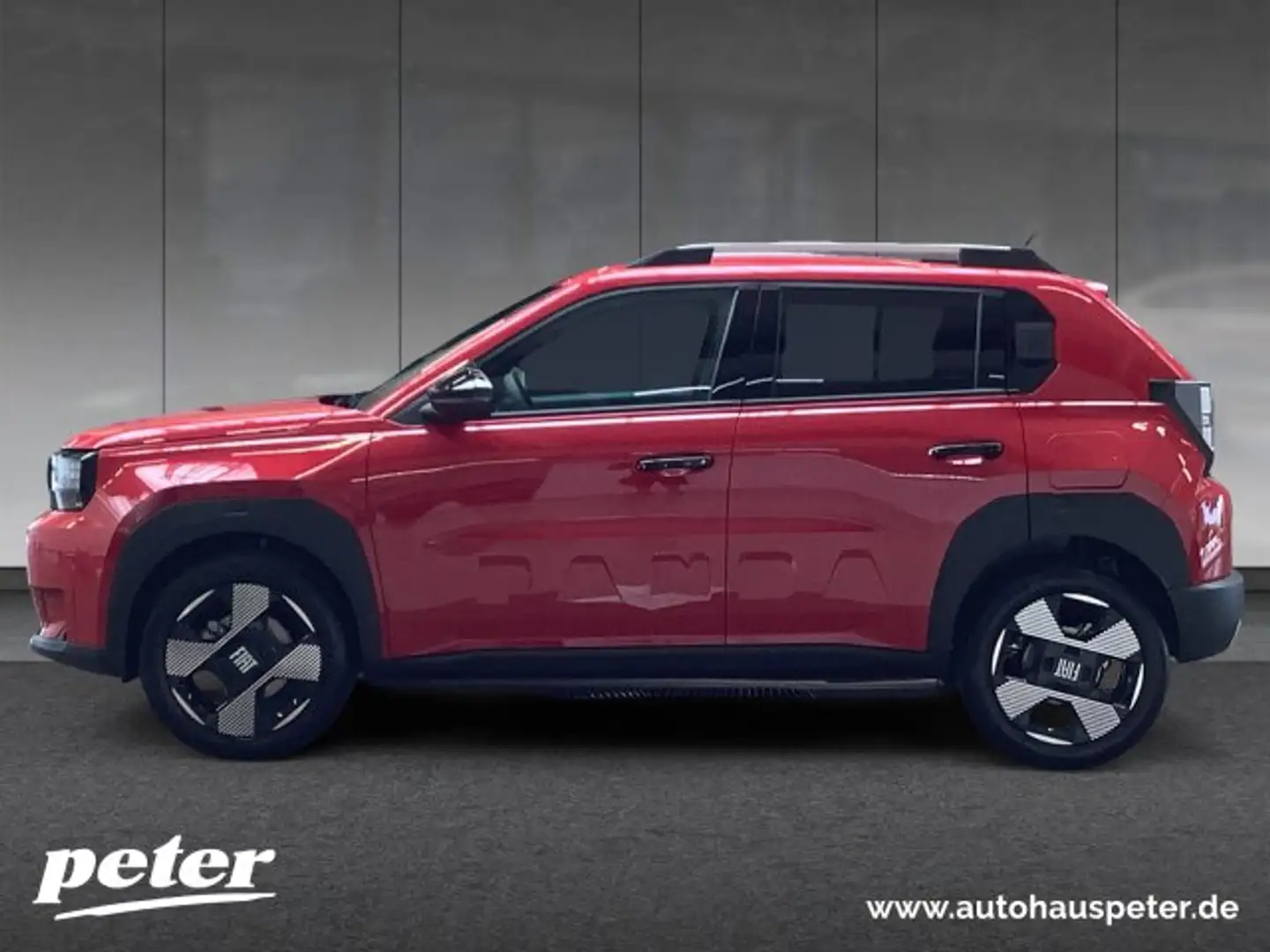 Fiat Grande Panda Grande Panda LA PRIMA 1.2 Mild-Hybrid (EURO 6e) Rot - 2