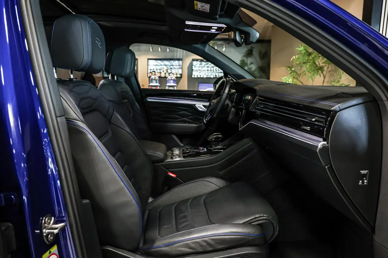 Volkswagen Touareg 3.0 TSi 4MOTION R HUD Ventilatie Pano 21" Nacht Tr, миниатюра 21