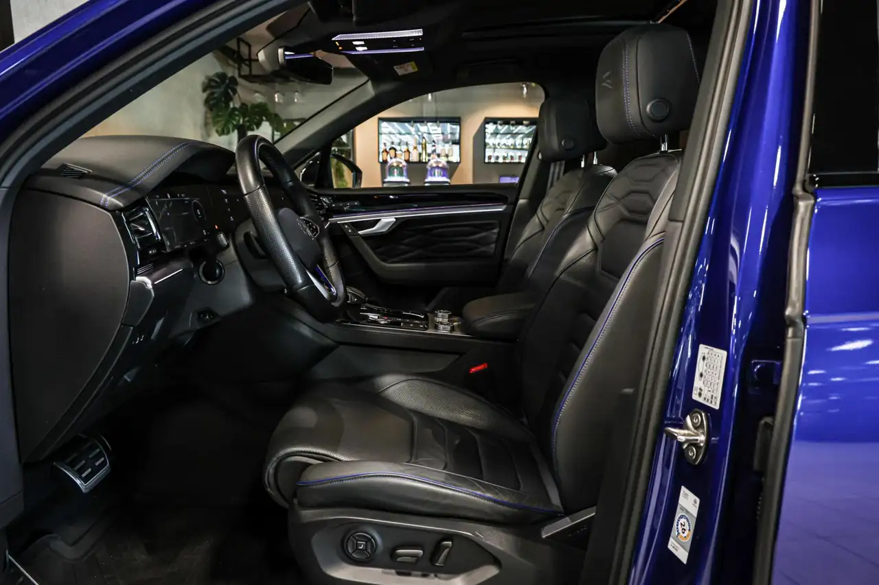 Volkswagen Touareg 3.0 TSi 4MOTION R HUD Ventilatie Pano 21" Nacht Tr, миниатюра 9