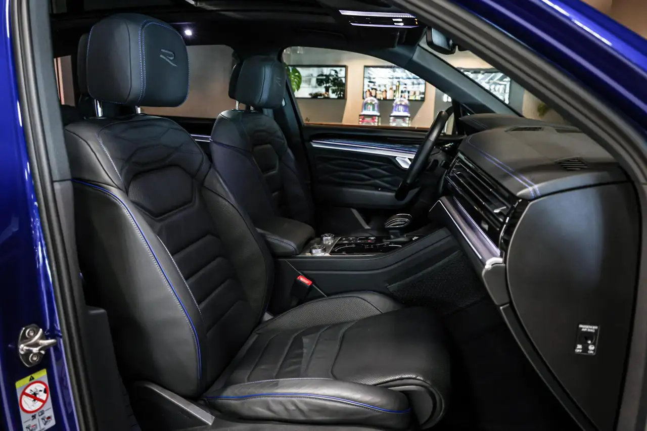 Volkswagen Touareg 3.0 TSi 4MOTION R HUD Ventilatie Pano 21" Nacht Tr, миниатюра 20