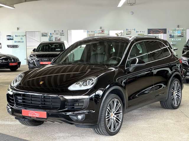 Imagine Porsche Cayenne S Diesel *AHK*SHZ*NAV*PAN*TEM*PDC*RK*19%