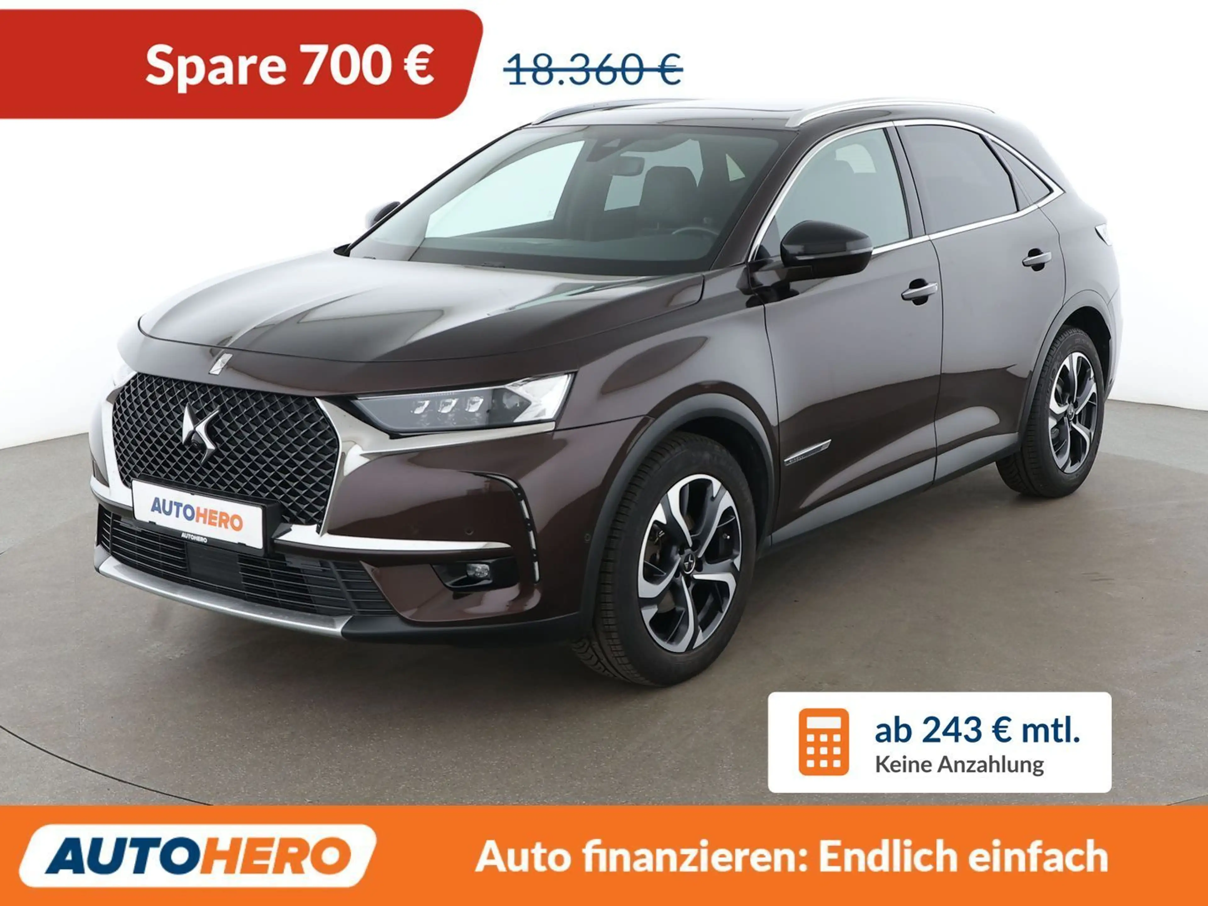 DS Automobiles DS 7 Crossback 1.2 PureTech So Chic Aut.*NAVI*CAM*SHZ*