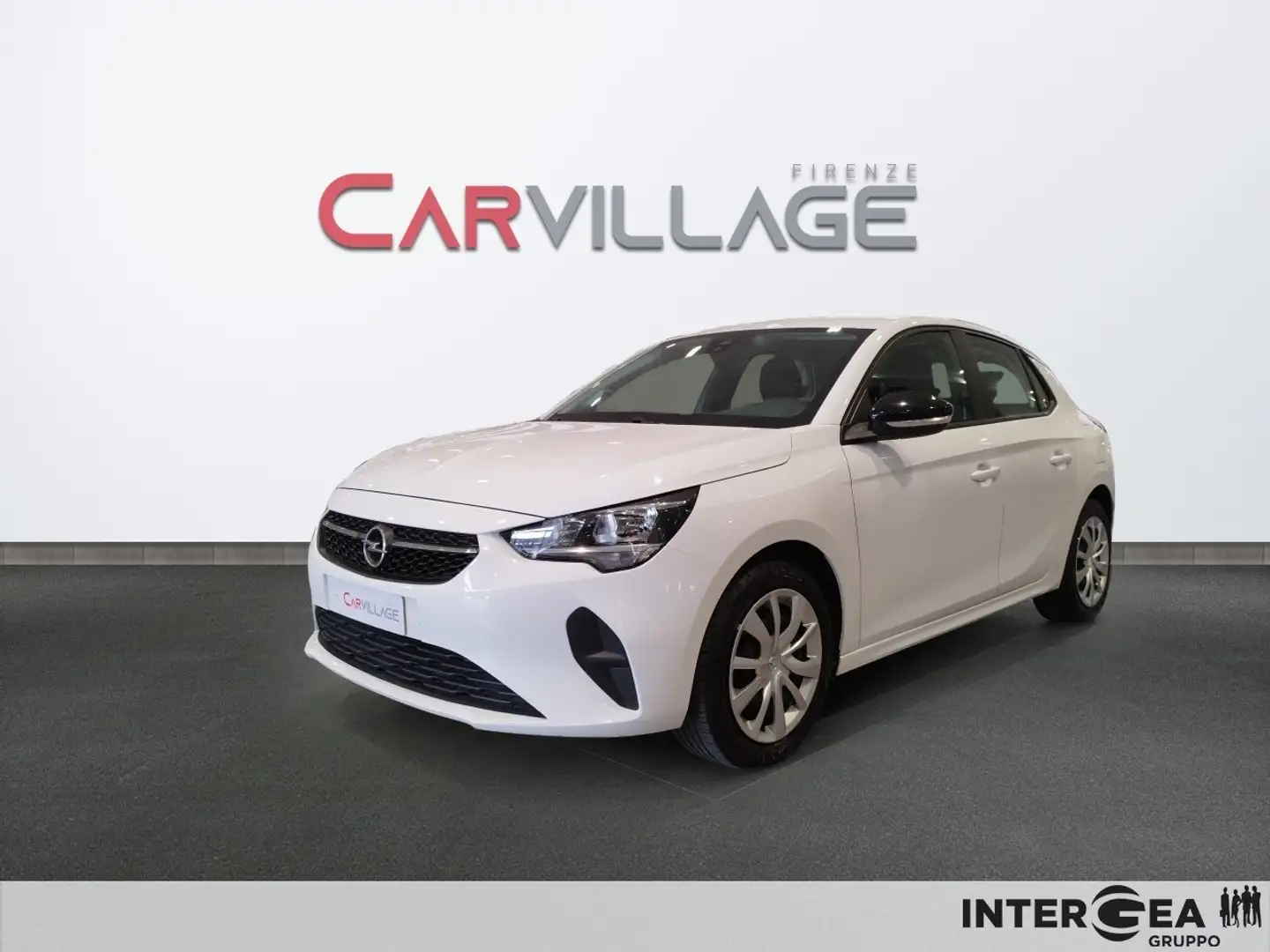 Opel Corsa 5 Porte 1.2  Edition Bianco - 1