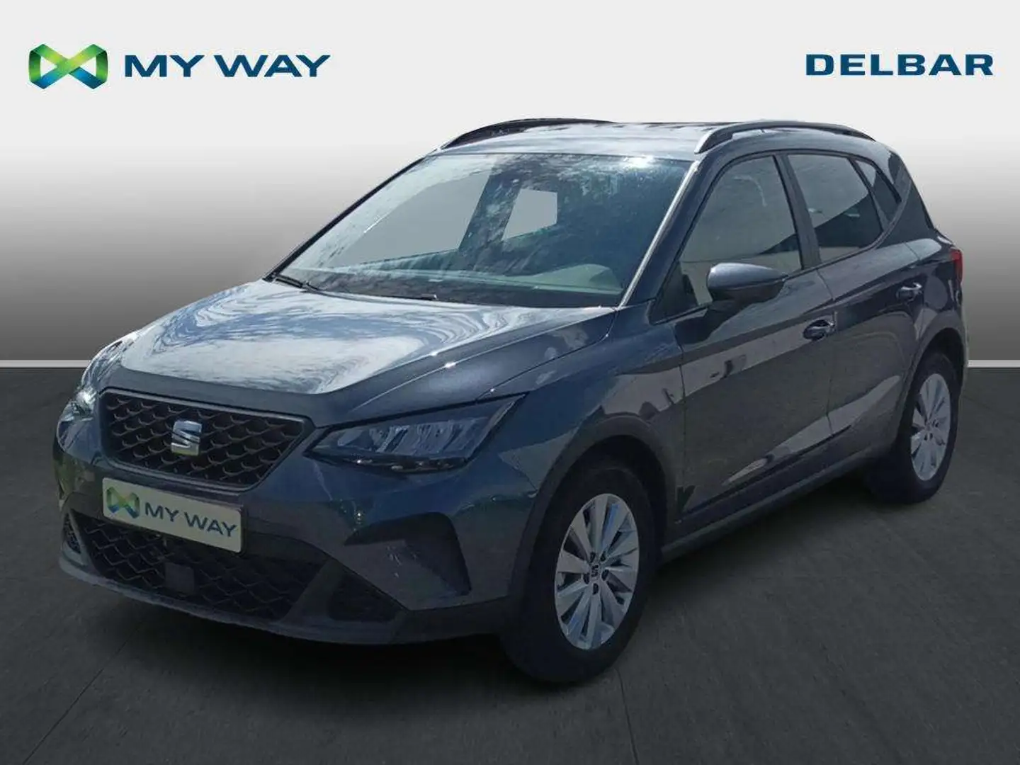 SEAT Arona 1.0 TSI Style Gris - 1