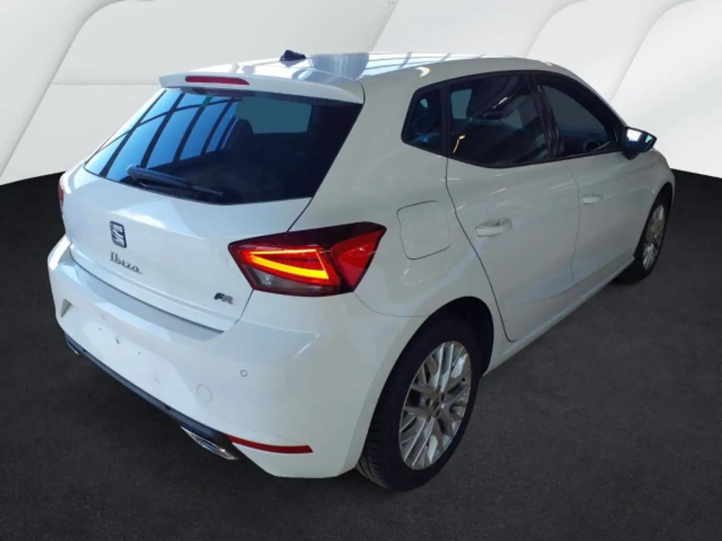 SEAT Ibiza FR 1.0 TSI DSG NAVI VOLL LED FULL LINK RFK Weiß - 2