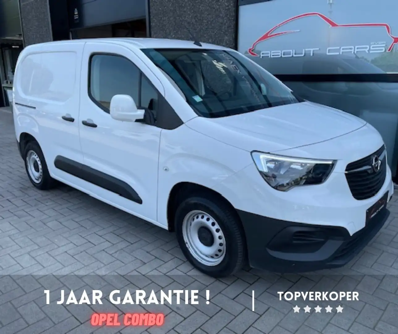 Opel Combo 1.6 Diesel ** TOPSTAAT ** Wit - 1