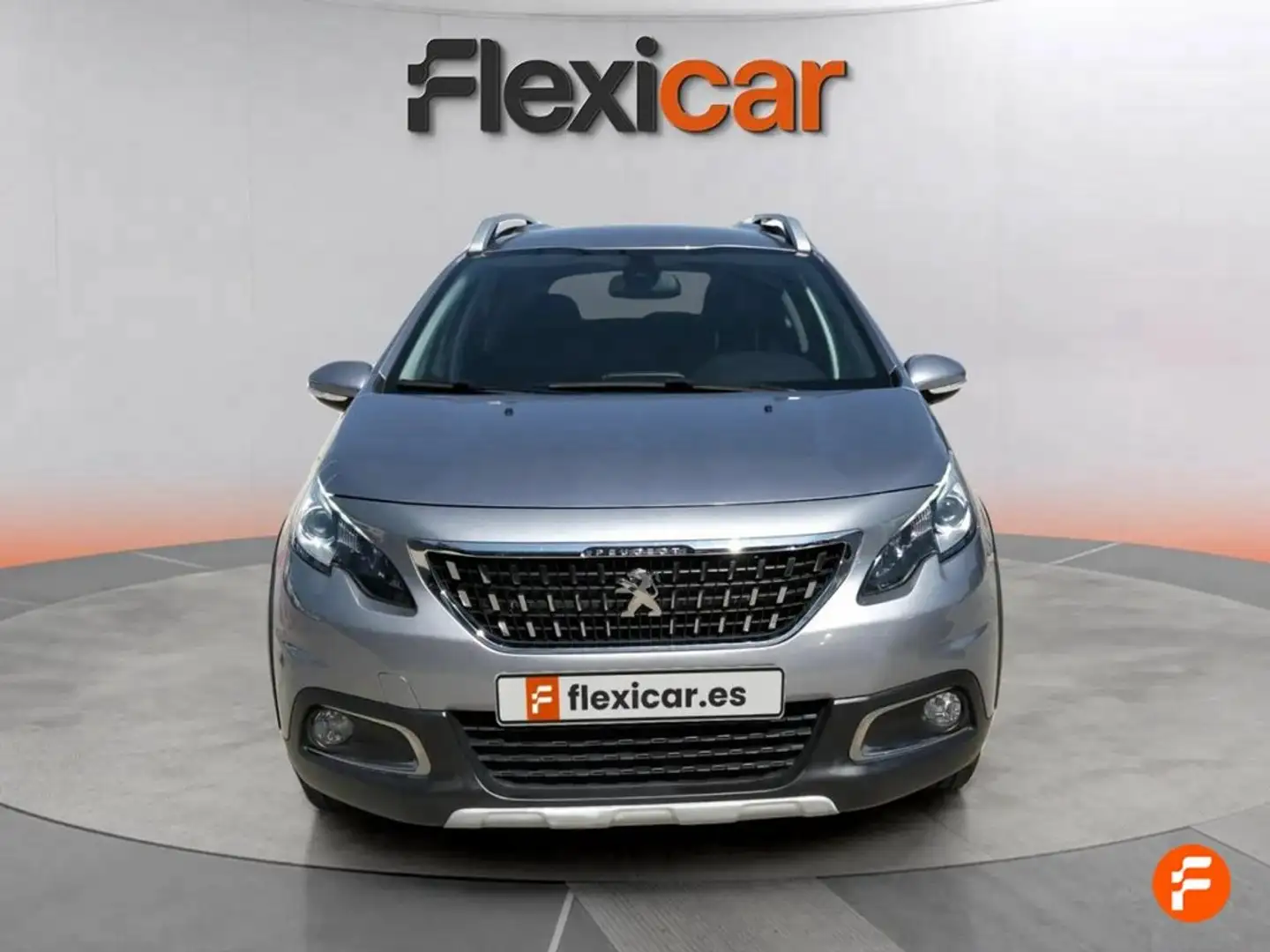 Peugeot 2008 Allure 1.2 PureTech 81KW (110CV) Auto Gris - 2