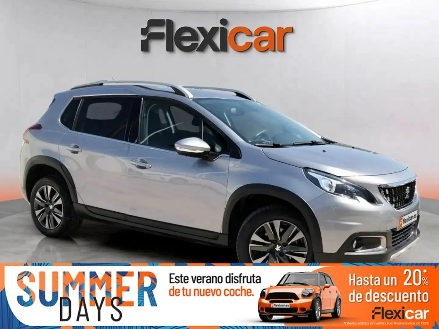 Peugeot 2008 Allure 1.2 PureTech 81KW (110CV) Auto Gris - 1