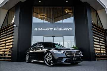 S500 4MATIC Lang AMG Line - Panorama | Achterasbes