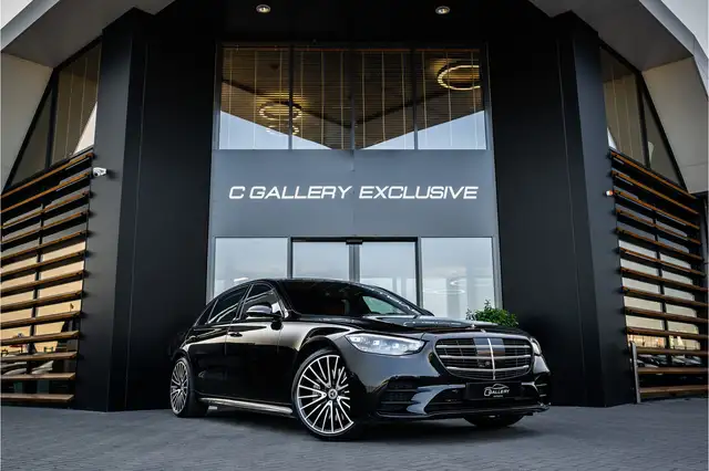 Mercedes-Benz S 500 S500 4MATIC Lang AMG Line - Panorama | Achterasbes